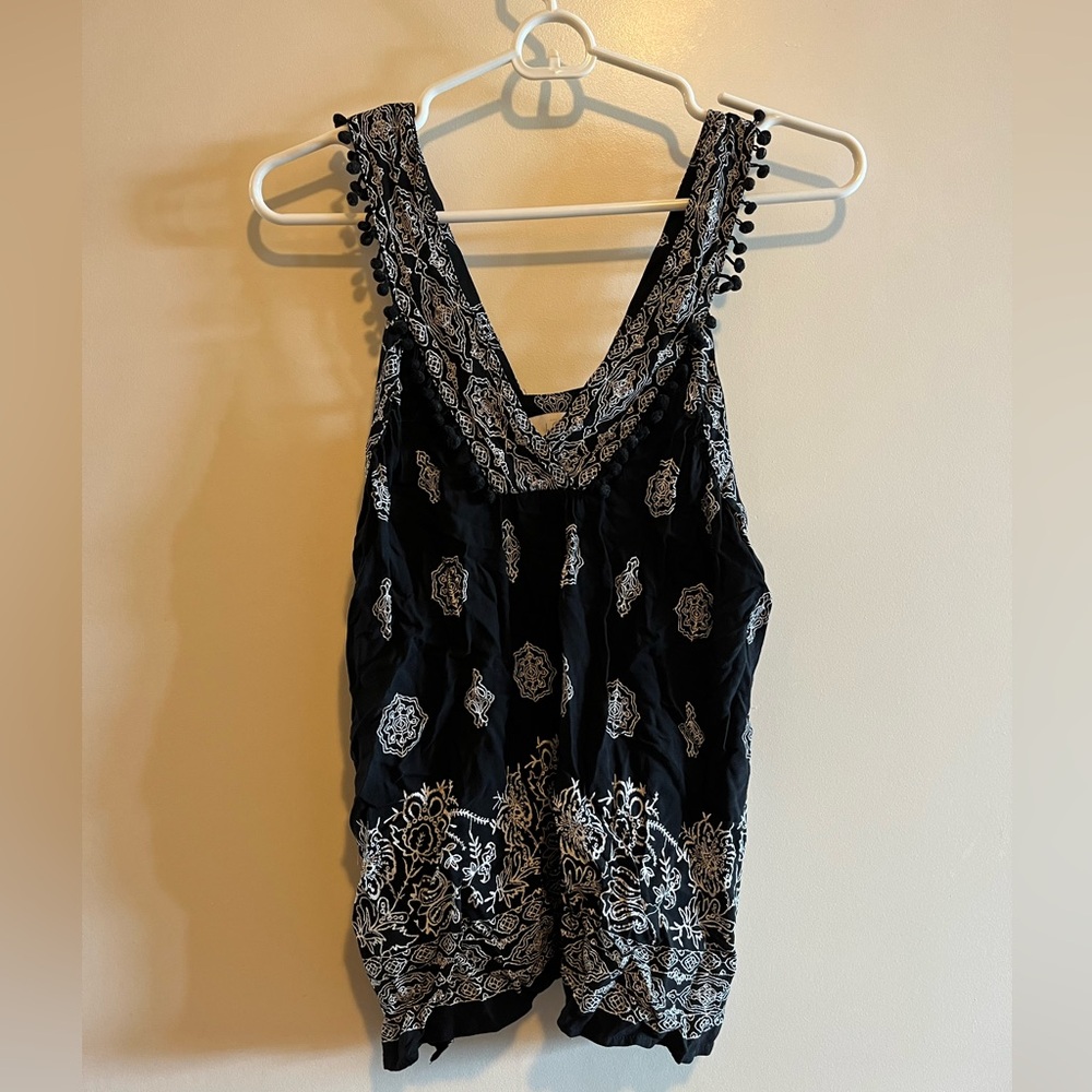 LOFT blouse medium petite